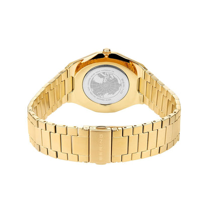 Bering Classic Silver Dial Analog Watch For Men 19641-730