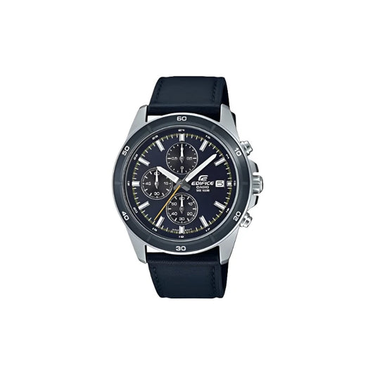 ED570 | CASIO Edifice Leather Band Men's Watch