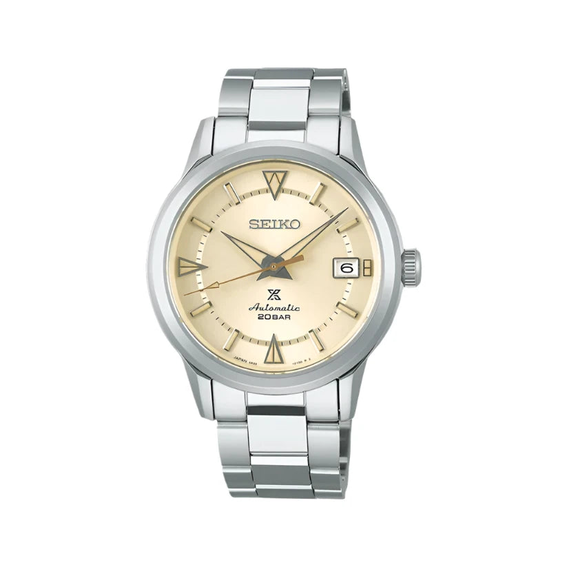 SPB241J1 | SEIKO Prospex Male Beige Analog Stainless Steel Watch