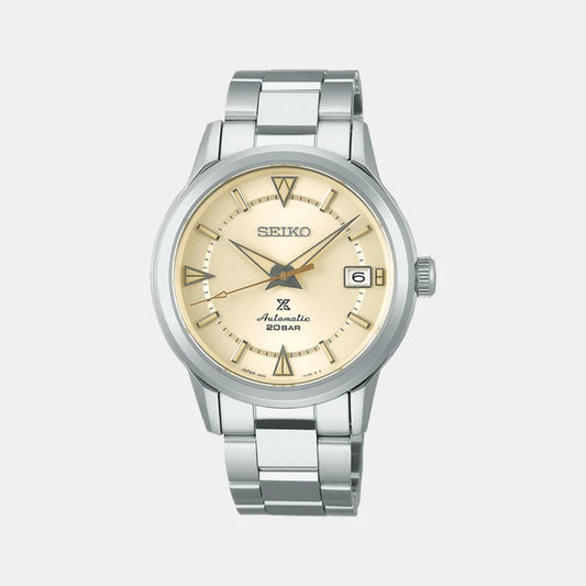 SPB241J1 | SEIKO Prospex Male Beige Analog Stainless Steel Watch