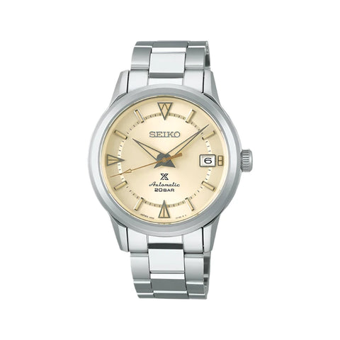 SPB241J1 | SEIKO Prospex Male Beige Analog Stainless Steel Watch - Buy Now at Sai Creations Watches