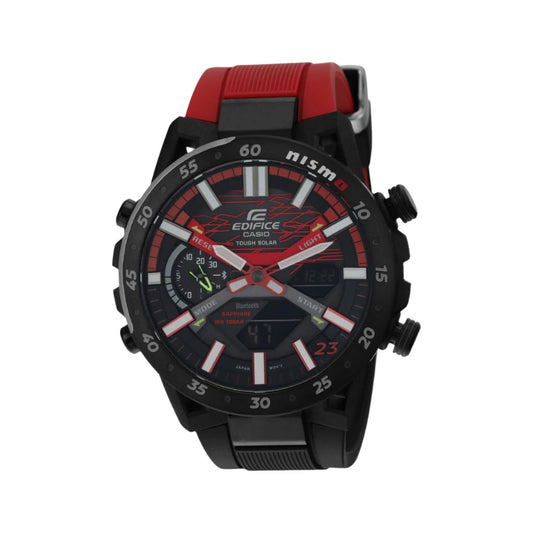 ED579 CASIO | Edifice ECB-2000NIS-1ADR Analog-Digital Resin Watch (Men)