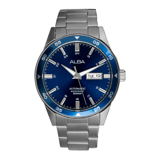 ALBA Mechanical Blue Dial Automatic Men's Watch - AL4593X1