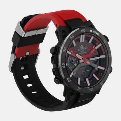 ED579 CASIO | Edifice ECB-2000NIS-1ADR Analog-Digital Resin Watch (Men)