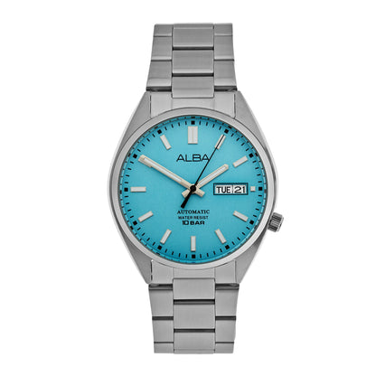 ALBA Sky Blue Dial Automatic Men's Watch - AL4321X1