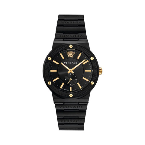 VEVI00620 | VERSACE GRECA LOGO-VI WATCH FOR MEN - Buy Now at Sai Creations Watches