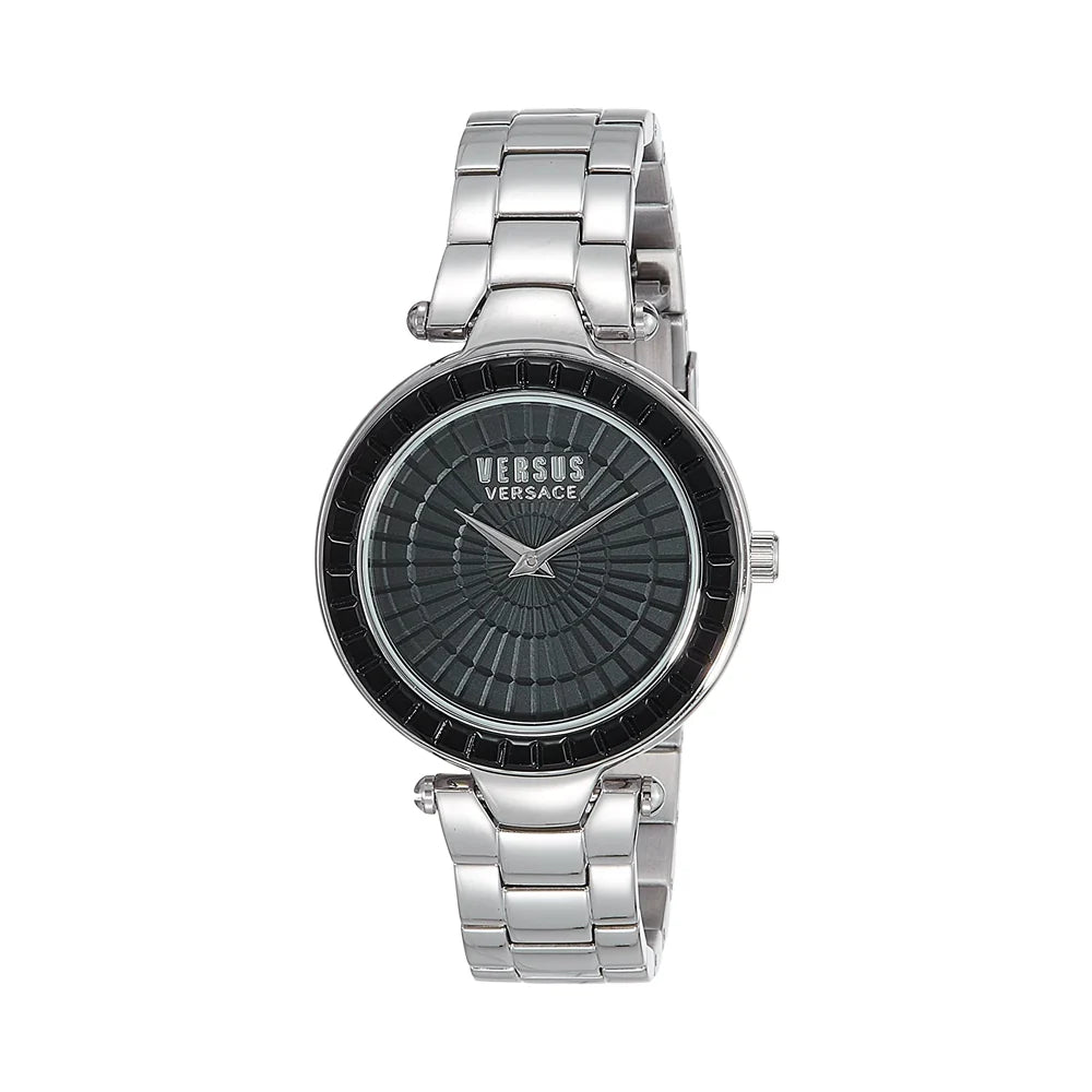 SQ106 | VERSUS ANALOG BLACK DIAL WOMEN'S WATCH