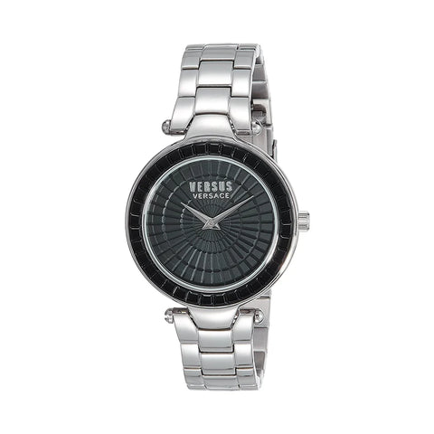 SQ106 | VERSUS ANALOG BLACK DIAL WOMEN'S WATCH - Buy Now at Sai Creations Watches