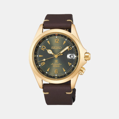 SPB210J1 | SEIKO Prospex Male Green Analog Leather Automatic Watch - Buy Now at Sai Creations Watches