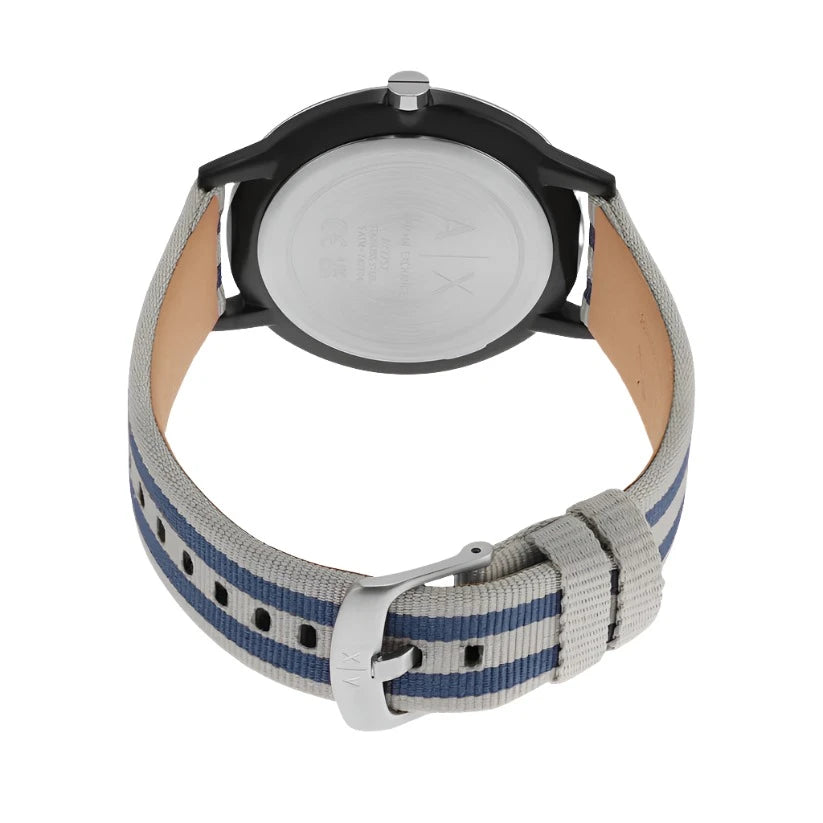 AX2757 | ARMANI EXCHANGE Male Grey Analog Fabric Watch