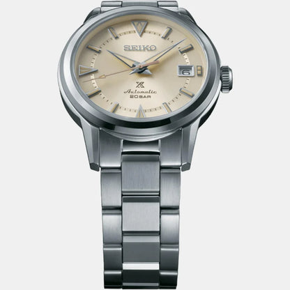 SPB241J1 | SEIKO Prospex Male Beige Analog Stainless Steel Watch