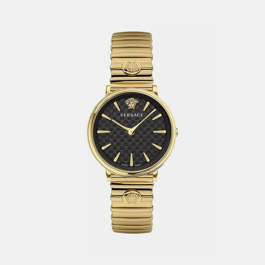 VE8104722 | VERSACE Analog Stainless Steel Watch for Women