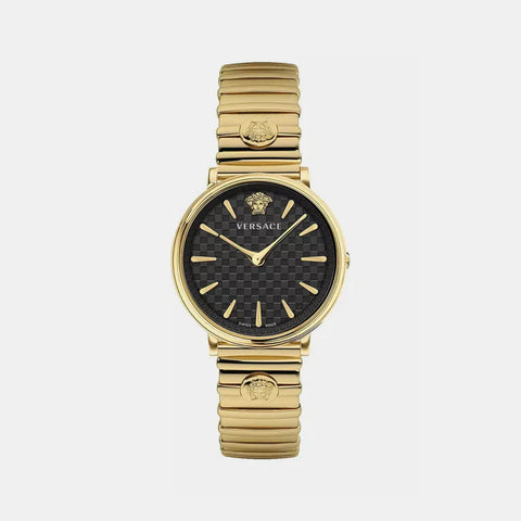 VE8104722 | VERSACE Analog Stainless Steel Watch for Women - Buy Now at Sai Creations Watches