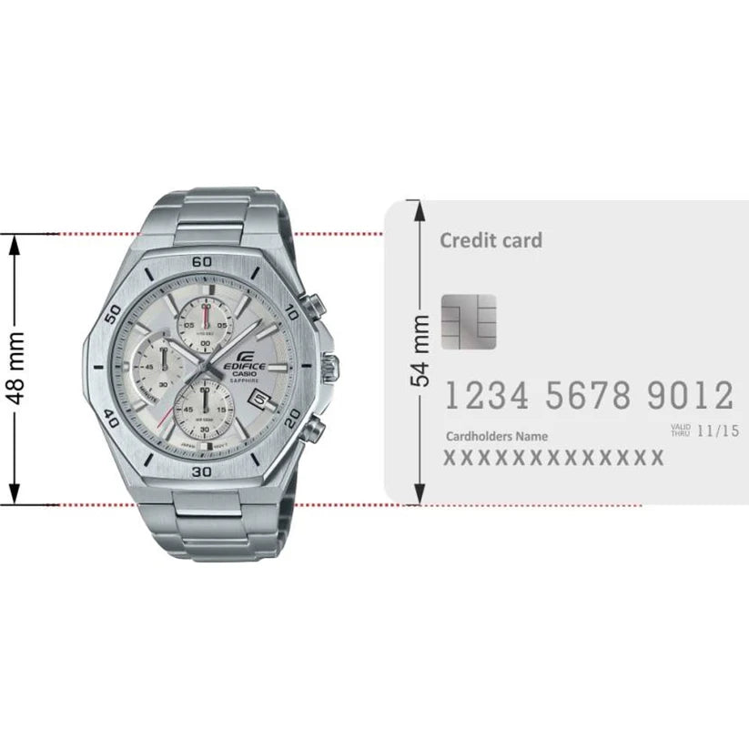 EX552 | CASIO Edifice Solid Band Men's Watch