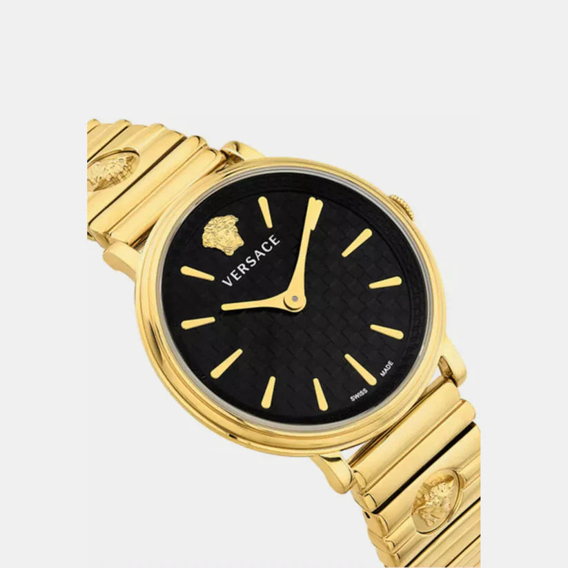 VE8104722 | VERSACE Analog Stainless Steel Watch for Women