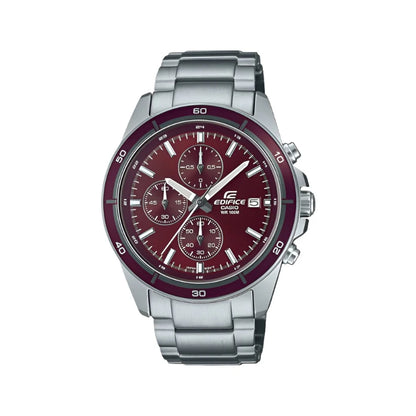 ED569 | CASIO Edifice Stainless Steel Men's Watch