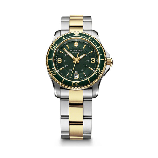 Victorinox MAVERICK Round Green Dial Analog Men Watch 241612