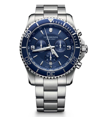 Victorinox 241689 |  Maverick Chronograph Watch for Men - Buy Now at Sai Creations Watches