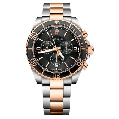 Victorinox Maverick Sport Black Dial Analog Chronograph Men's Watch 241952