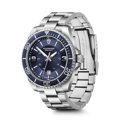 Victorinox Maverick Large Blue Dial Analog Men's Watch 242007
