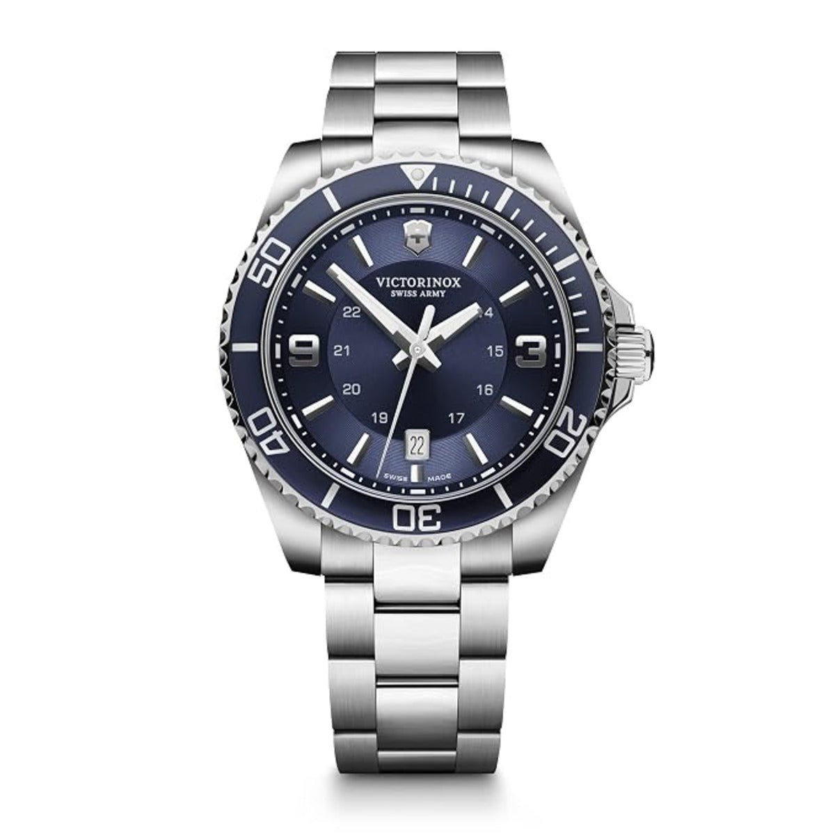 Victorinox Maverick Large Blue Dial Analog Men's Watch 242007