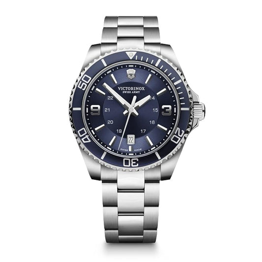 Victorinox Maverick Large Blue Dial Analog Men's Watch 242007