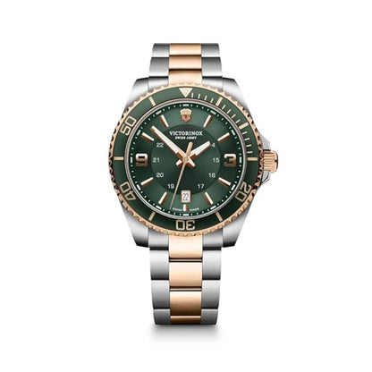 Victorinox Maverick Large Green Dial Analog Watch For Men 242008