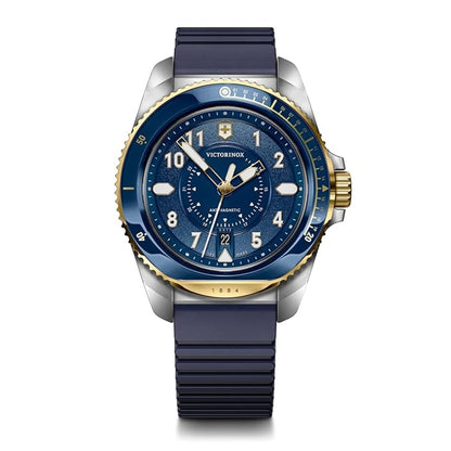 Victorinox Journey 1884 Blue Dial Analog Watch For Men 242013