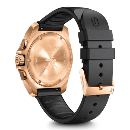 Victorinox I.N.O.X. Black Dial Analog Chronograph Men's Watch 249177
