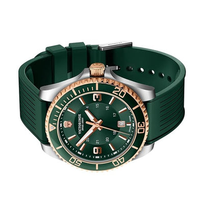 Victorinox Quartz Maverick Green Dial Analog Men's Watch 249182
