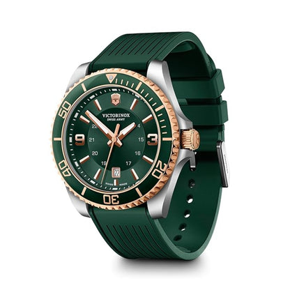 Victorinox Quartz Maverick Green Dial Analog Men's Watch 249182