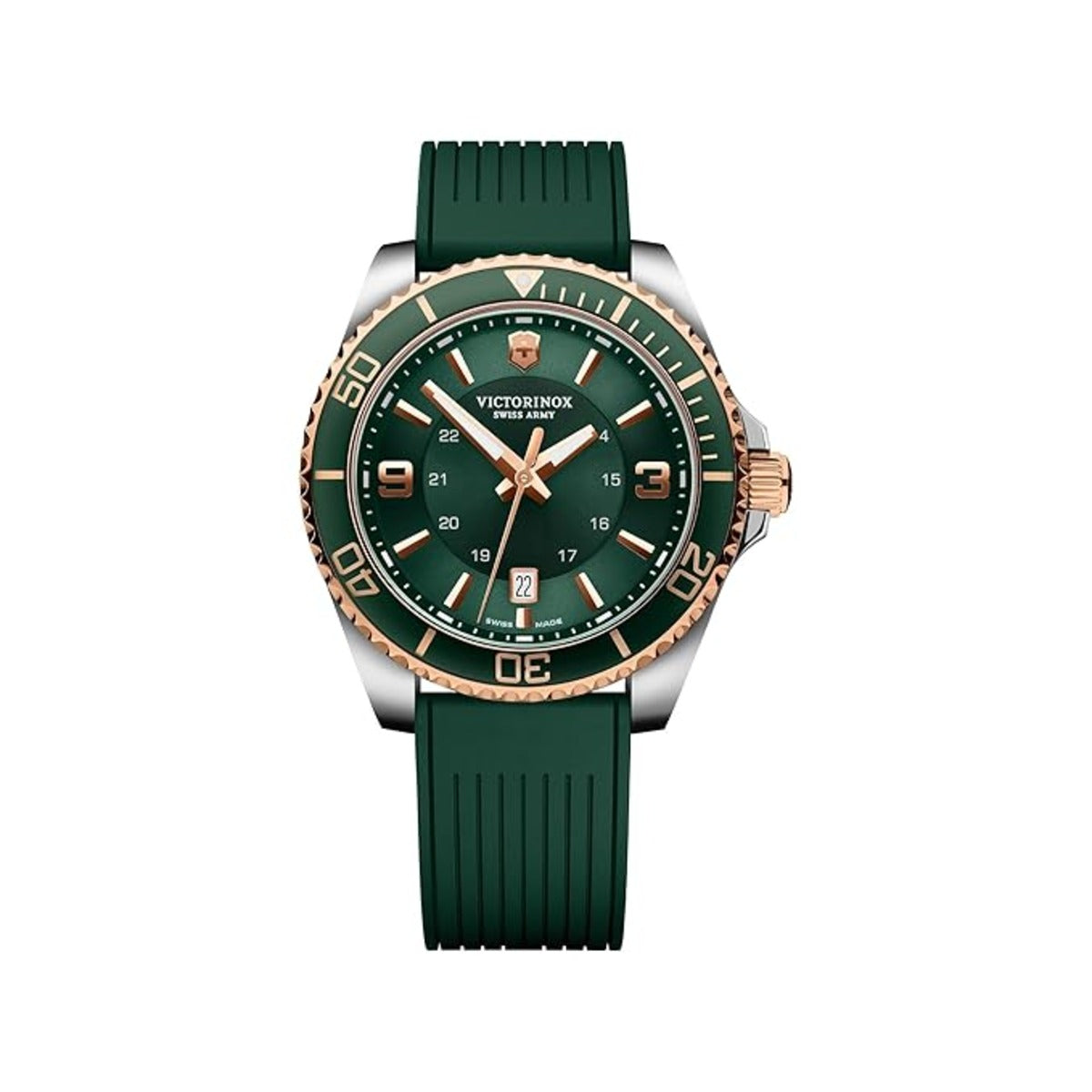 Victorinox Quartz Maverick Green Dial Analog Men's Watch 249182