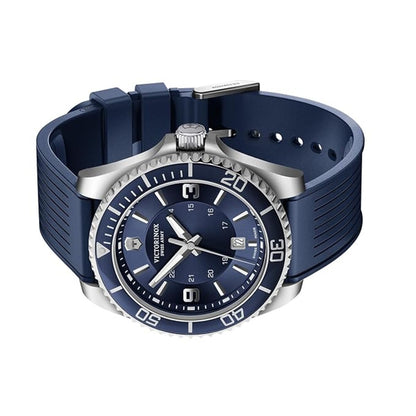 Victorinox Quartz Maverick Blue Dial Analog Men's Watch 249184