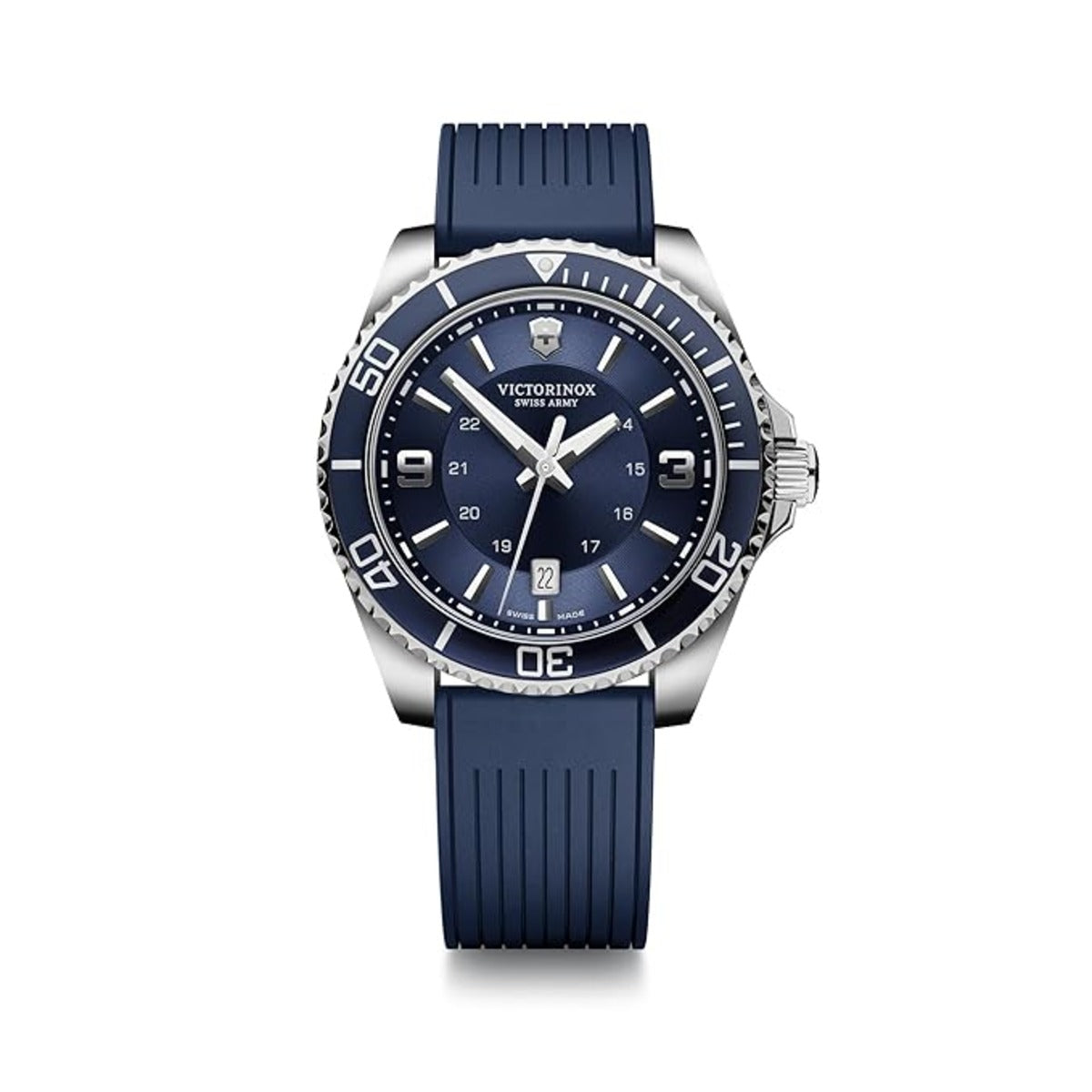 Victorinox Quartz Maverick Blue Dial Analog Men's Watch 249184