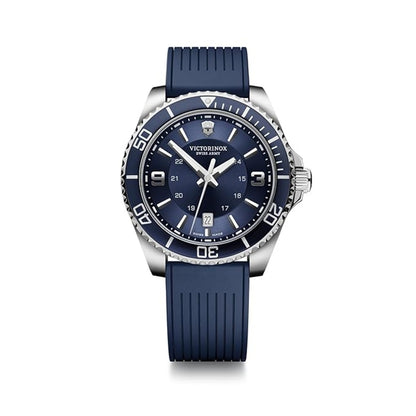 Victorinox Quartz Maverick Blue Dial Analog Men's Watch 249184