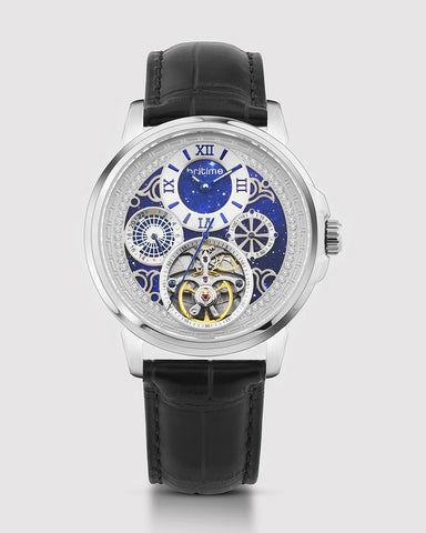 Britime Aquatica Blue Dial Multifunction Automatic  Men's Watch - 274-L10506 - Buy Now at Sai Creations Watches