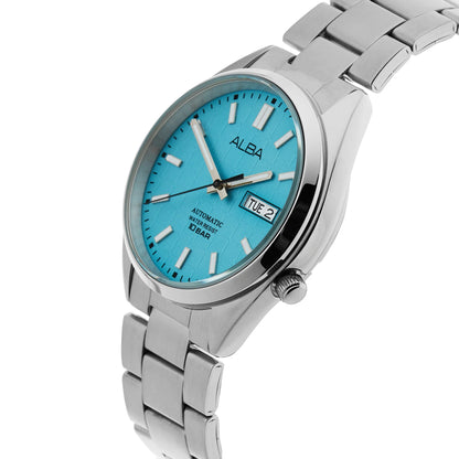 ALBA Sky Blue Dial Automatic Men's Watch - AL4321X1