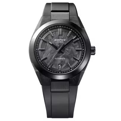 Ediface Automtic CASIO EDIFICE EFK-100XPB-1A - ED673 Black Dial Automatic Men's Watch ...