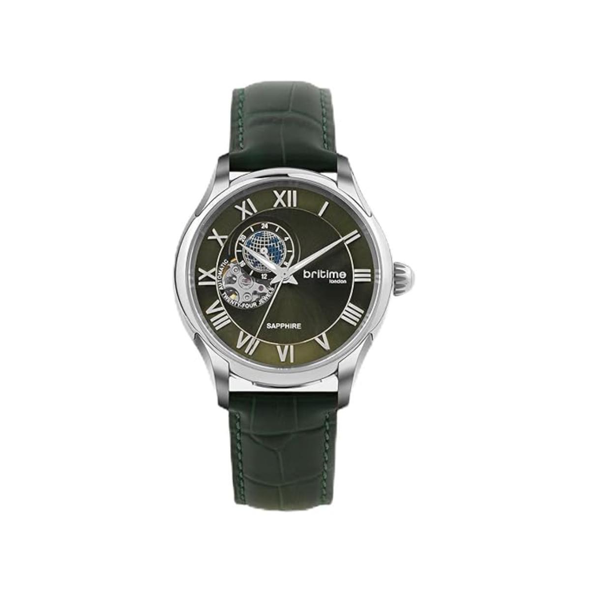 Britime Windsor Automatic Green Dial Analog Men's Watch 318-L11412