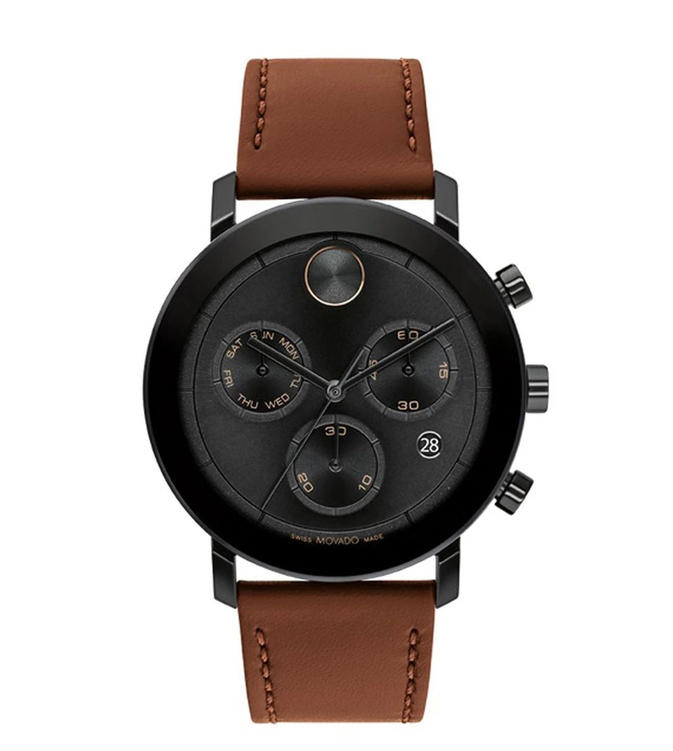 3600884 | MOVADO Bold Chronograph Watch for Men