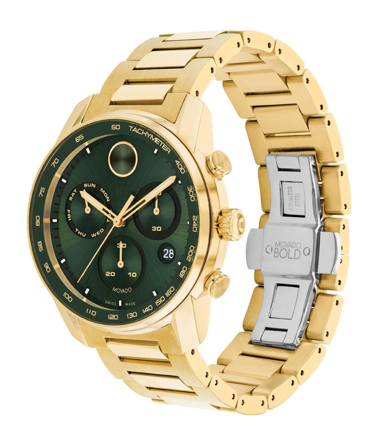 3600948 | MOVADO Bold Chronograph Watch for Men