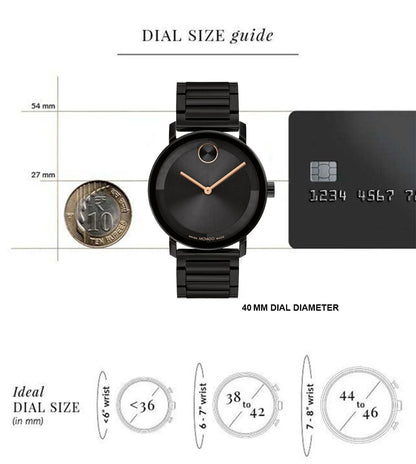 3601112 | MOVADO Bold Watch for Men