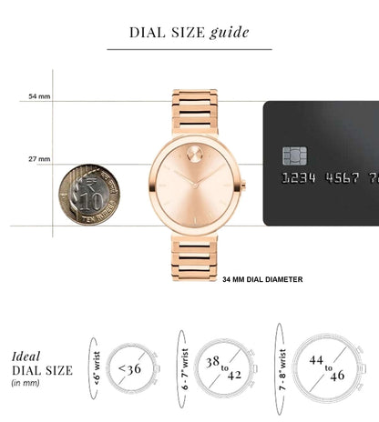 3601147 | MOVADO Bold Analog Watch for Women