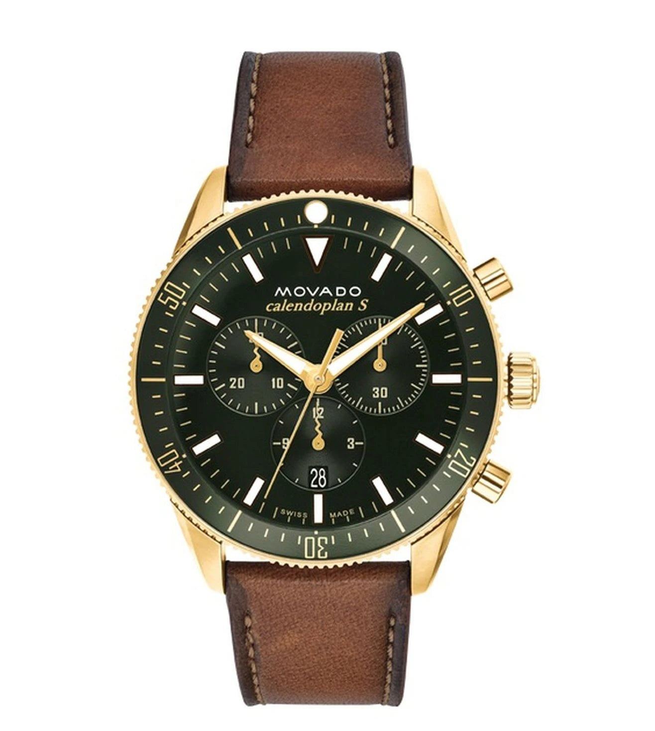 3650122 | MOVADO Heritage Chronograph Watch for Men