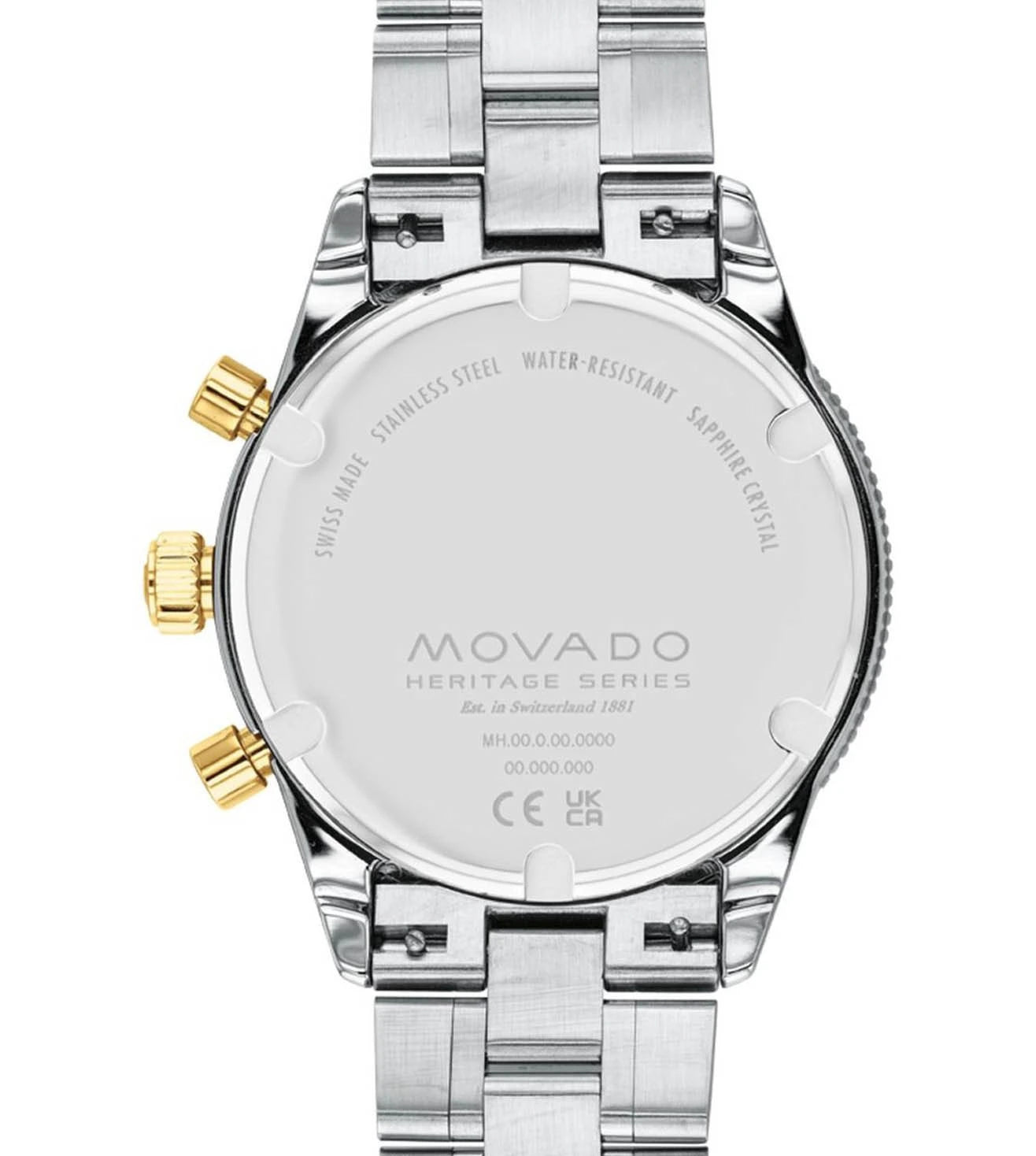 3650126 | MOVADO Heritage Chronograph Watch for Men