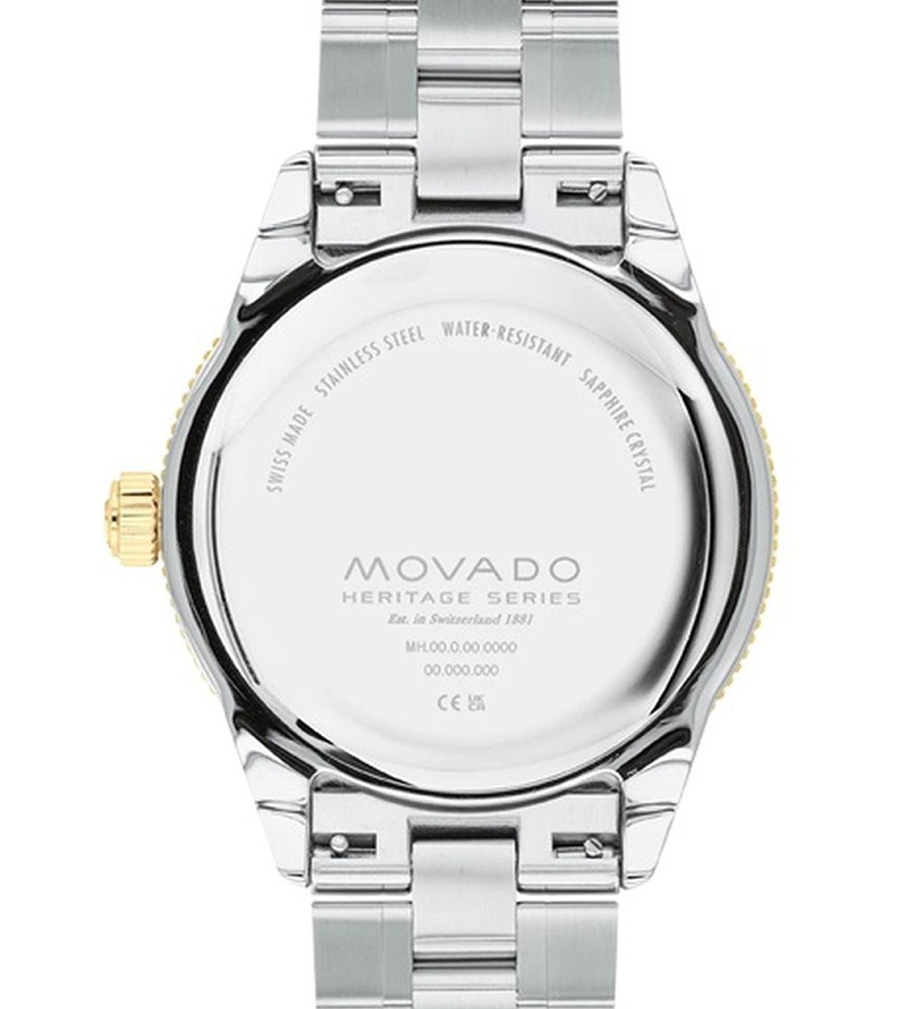 3650127 | MOVADO Heritage Watch for Men