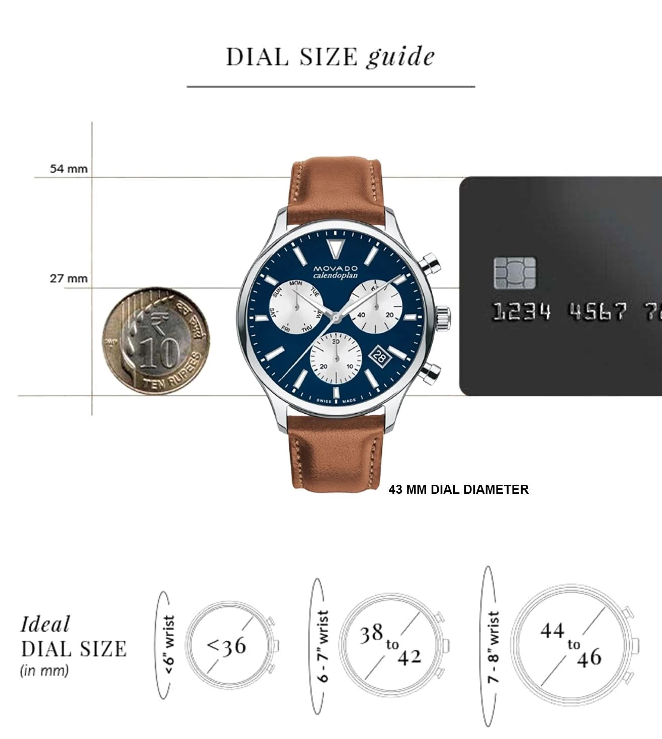 3650161 | MOVADO Heritage Analog Watch for Men