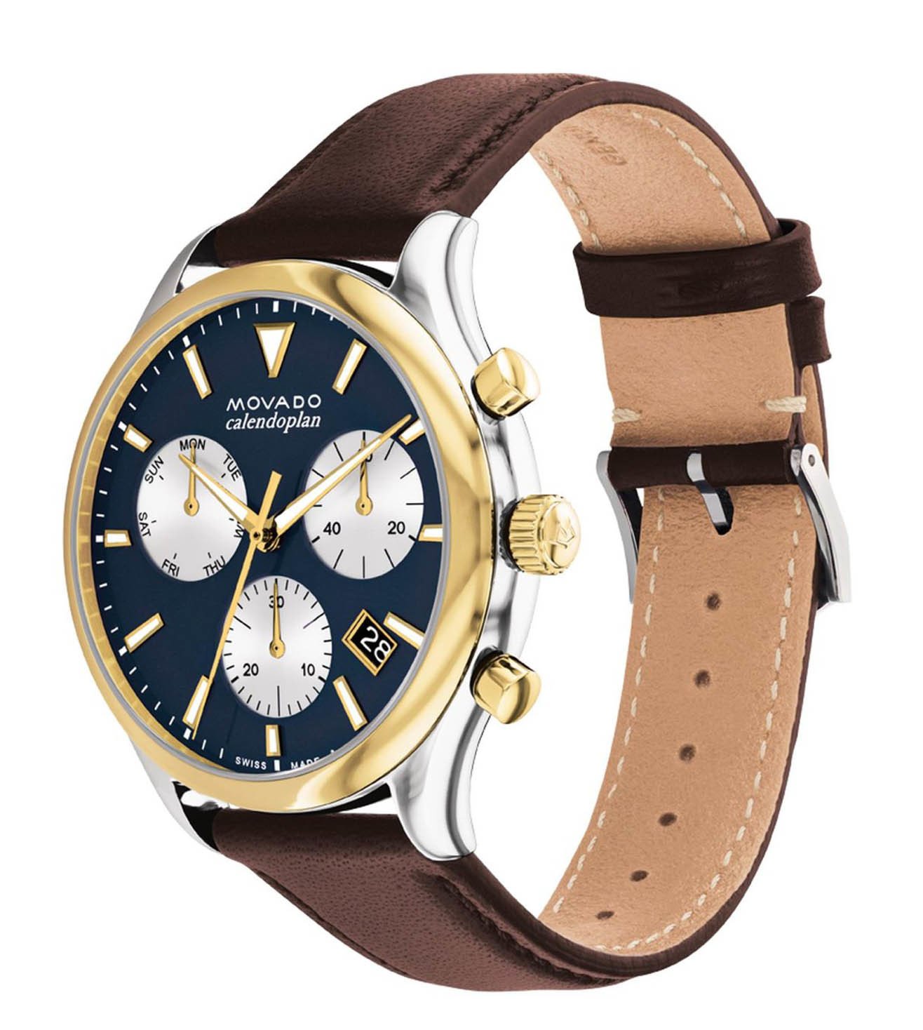 3650162 | MOVADO Heritage Chronograph Watch for Men