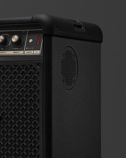 Marshall BROMLEY 450 Party speaker with 40+ hours of portable playtime Black and Brass