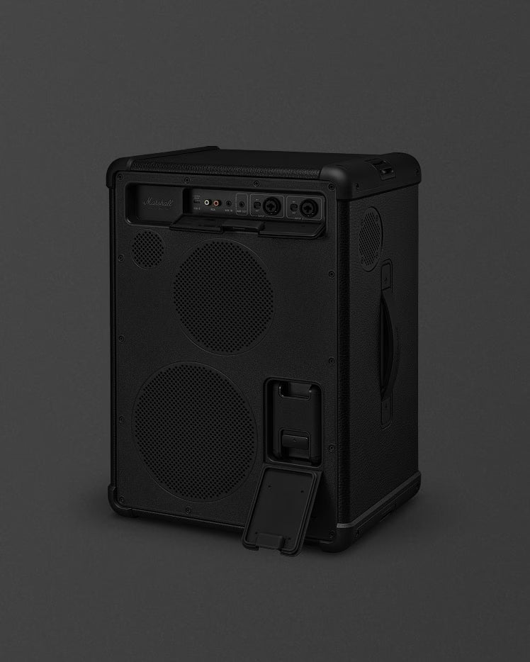 Marshall BROMLEY 450 Party speaker with 40+ hours of portable playtime Black and Brass